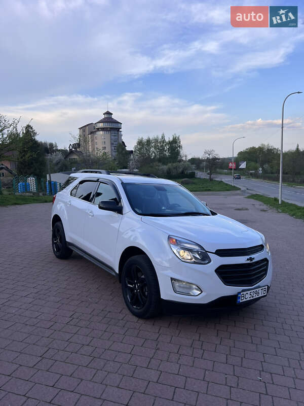 Chevrolet Equinox 2016