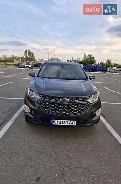 Позашляховик / Кросовер Chevrolet Equinox 2018 в 
