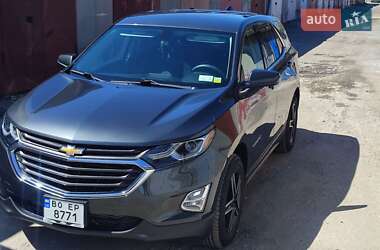 Внедорожник / Кроссовер Chevrolet Equinox 2018 в 