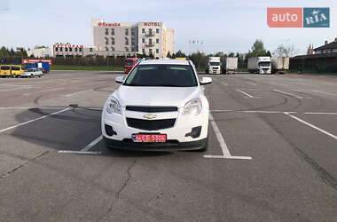 Внедорожник / Кроссовер Chevrolet Equinox 2014 в 