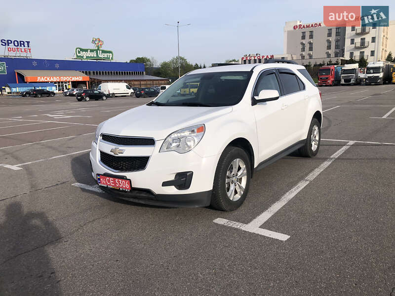 Внедорожник / Кроссовер Chevrolet Equinox 2014 в 