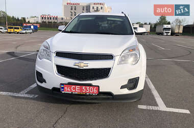Внедорожник / Кроссовер Chevrolet Equinox 2014 в 