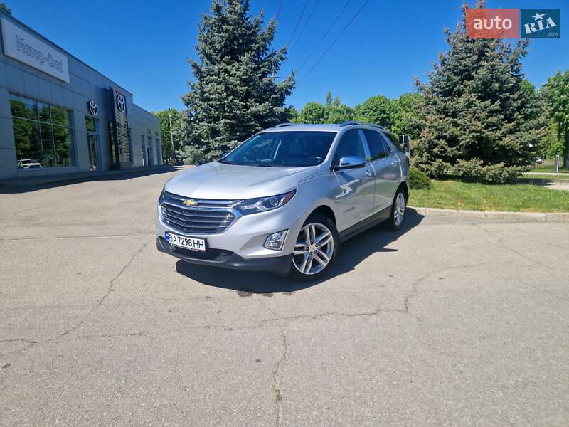 Внедорожник / Кроссовер Chevrolet Equinox 2019 в 