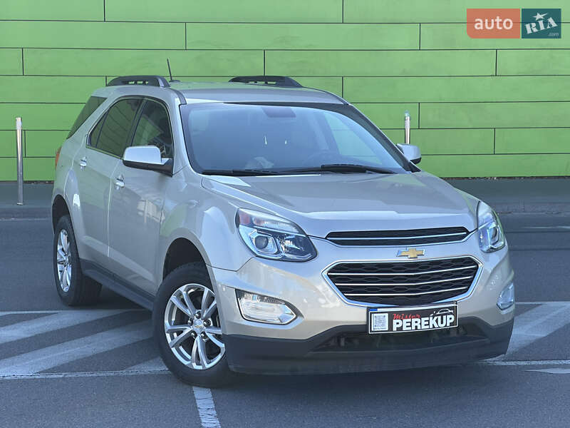 Позашляховик / Кросовер Chevrolet Equinox 2015 в 
