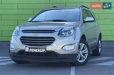 Позашляховик / Кросовер Chevrolet Equinox 2015 в 