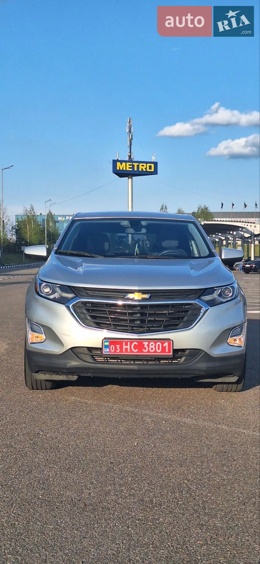 2018 Chevrolet Equinox - мініатюра 2
