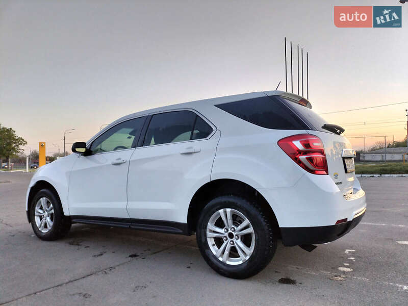 Позашляховик / Кросовер Chevrolet Equinox 2016 в Харкові