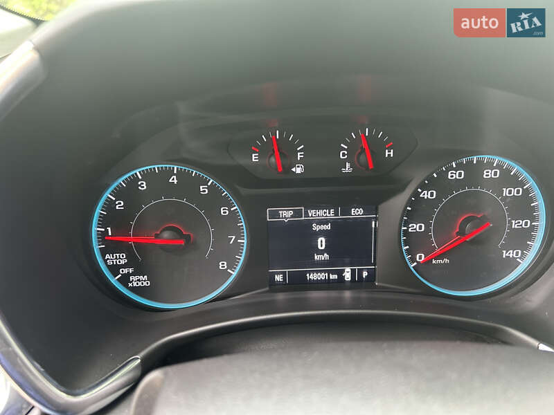 Позашляховик / Кросовер Chevrolet Equinox 2017 в Черкасах