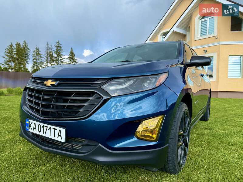 Внедорожник / Кроссовер Chevrolet Equinox 2019 в 
