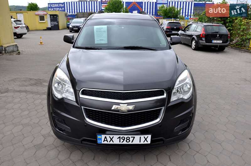 Внедорожник / Кроссовер Chevrolet Equinox 2014 в Львове