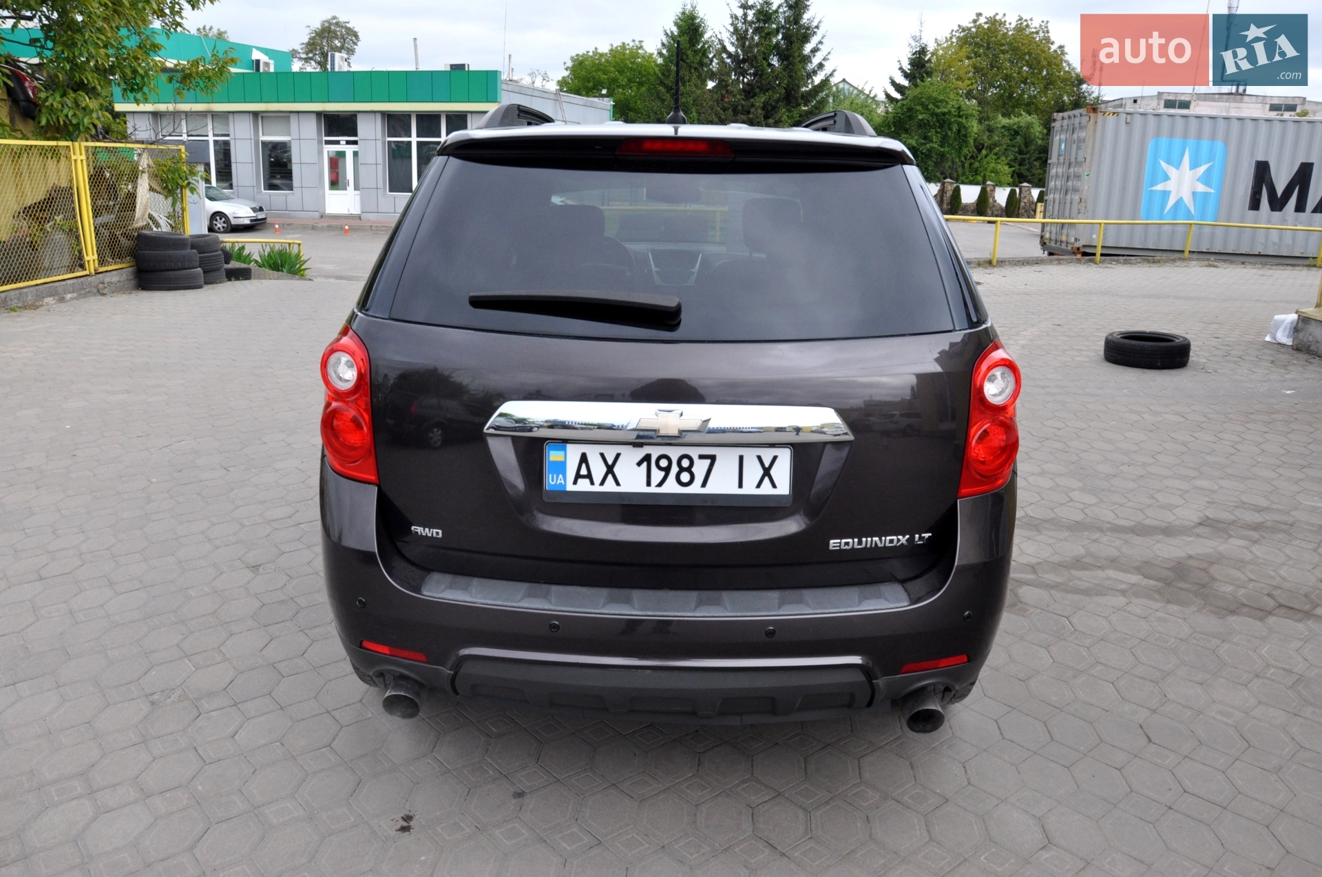 2014 Chevrolet Equinox - мініатюра 9