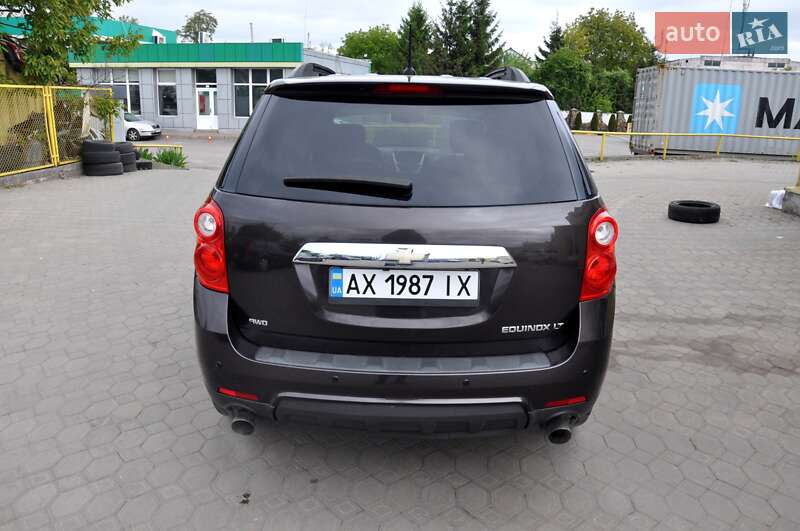 Внедорожник / Кроссовер Chevrolet Equinox 2014 в Львове