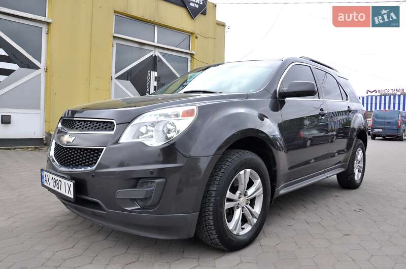 Внедорожник / Кроссовер Chevrolet Equinox 2014 в Львове