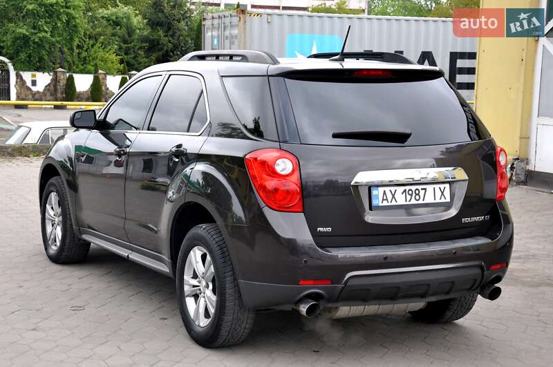 Внедорожник / Кроссовер Chevrolet Equinox 2014 в Львове