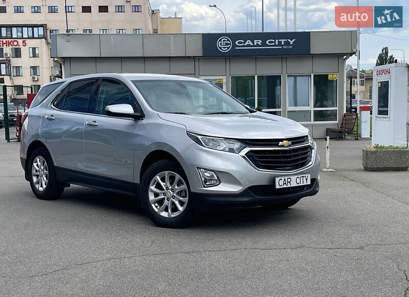 Chevrolet Equinox 2018