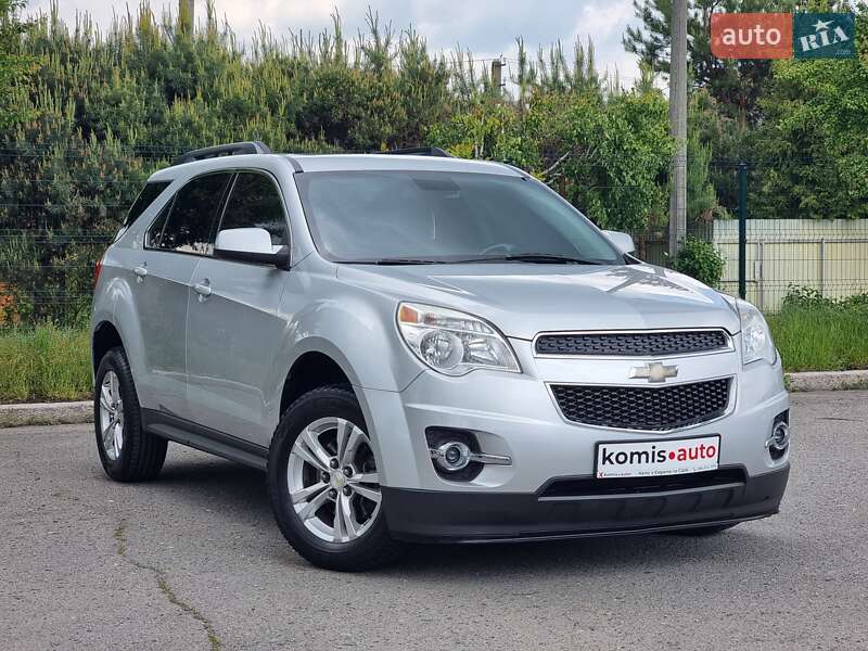 Позашляховик / Кросовер Chevrolet Equinox 2015 в Хмельницькому фото Позашляховик / Кросовер Chevrolet Equinox 2015 в Хмельницькому