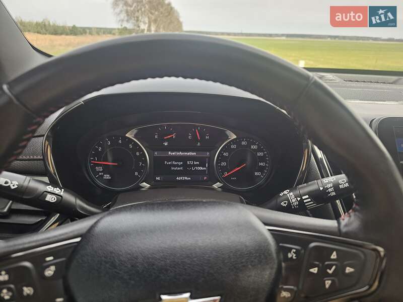 Внедорожник / Кроссовер Chevrolet Equinox 2022 в Броварах