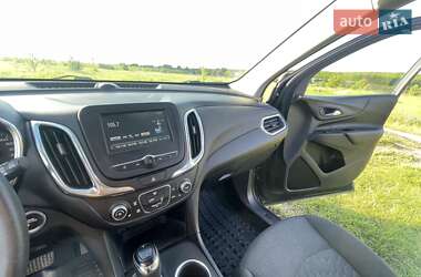 Позашляховик / Кросовер Chevrolet Equinox 2017 в 
