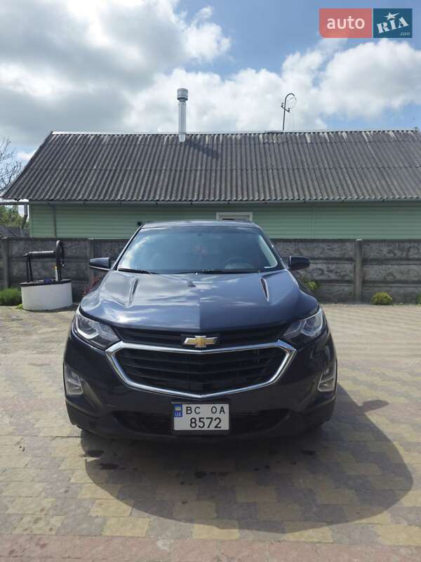 Chevrolet Equinox 2017