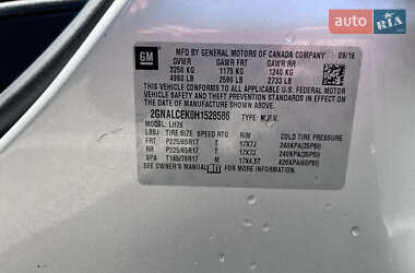 Внедорожник / Кроссовер Chevrolet Equinox 2016 в 