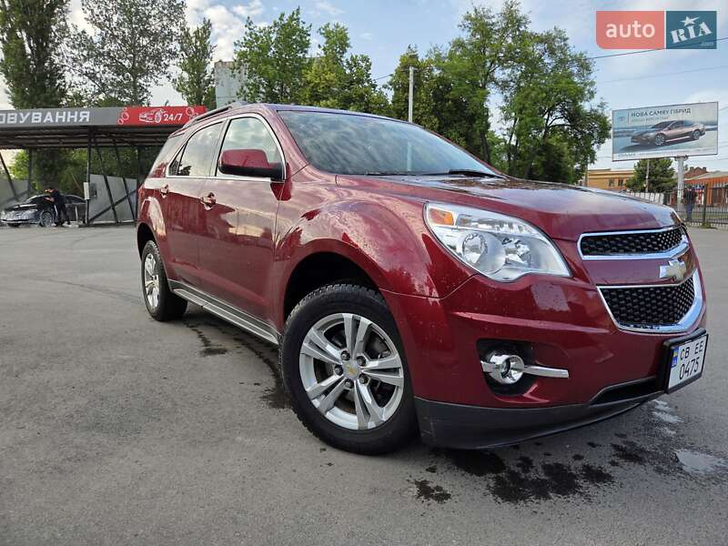 Chevrolet Equinox 2011