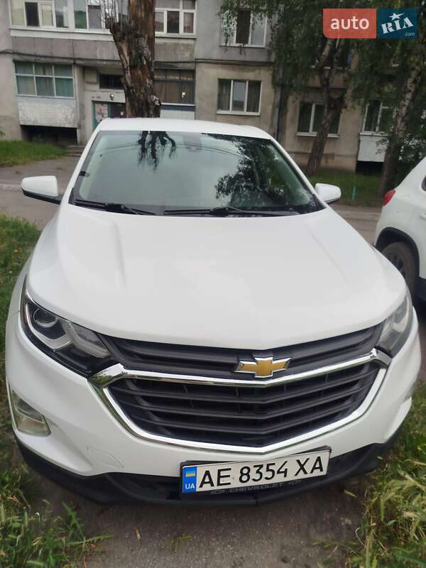 Chevrolet Equinox 2018