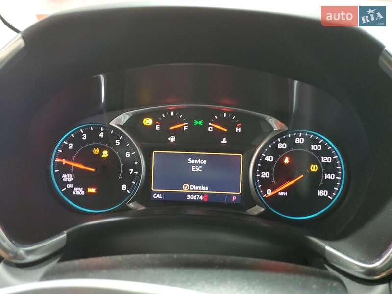 Внедорожник / Кроссовер Chevrolet Equinox 2020 в Львове