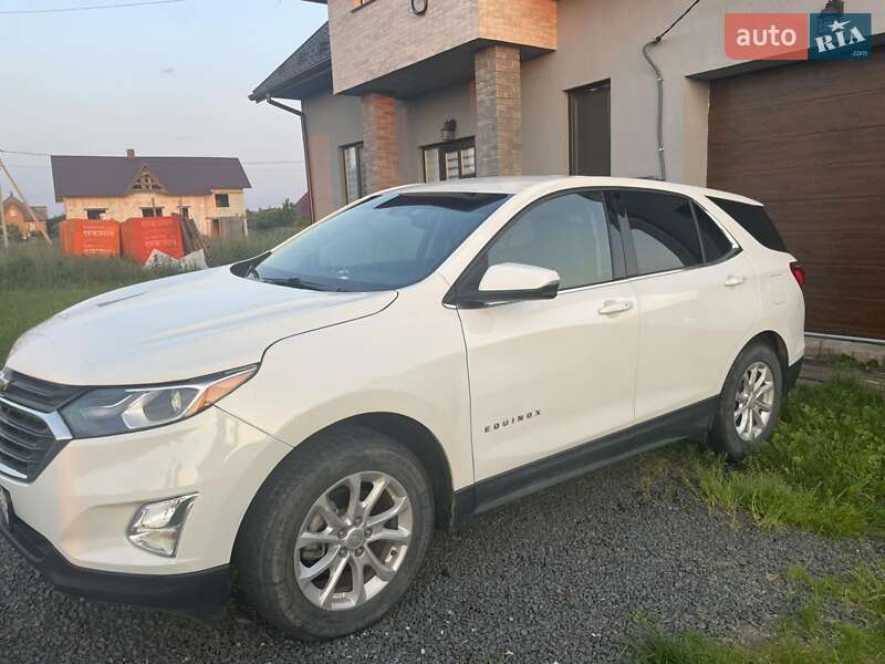 Позашляховик / Кросовер Chevrolet Equinox 2019 в Рокитному