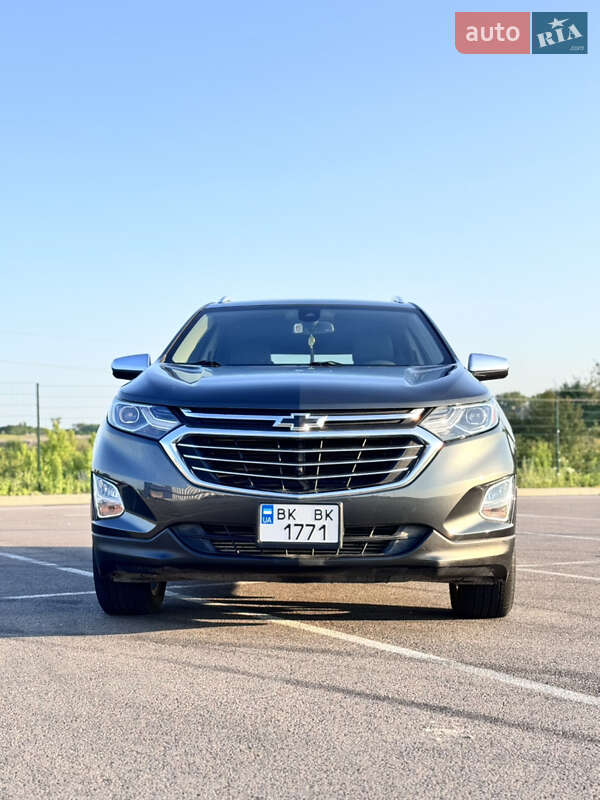 Внедорожник / Кроссовер Chevrolet Equinox 2017 в Ровно