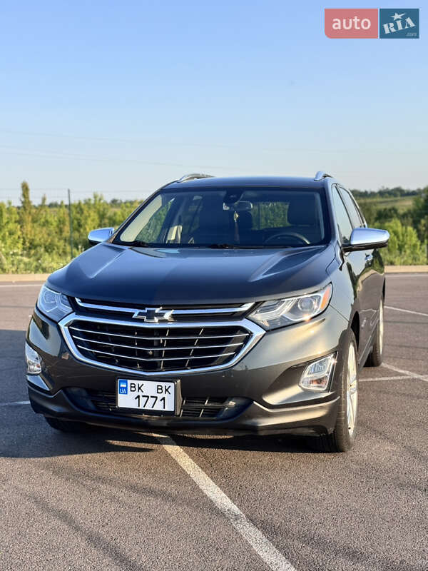 Внедорожник / Кроссовер Chevrolet Equinox 2017 в Ровно