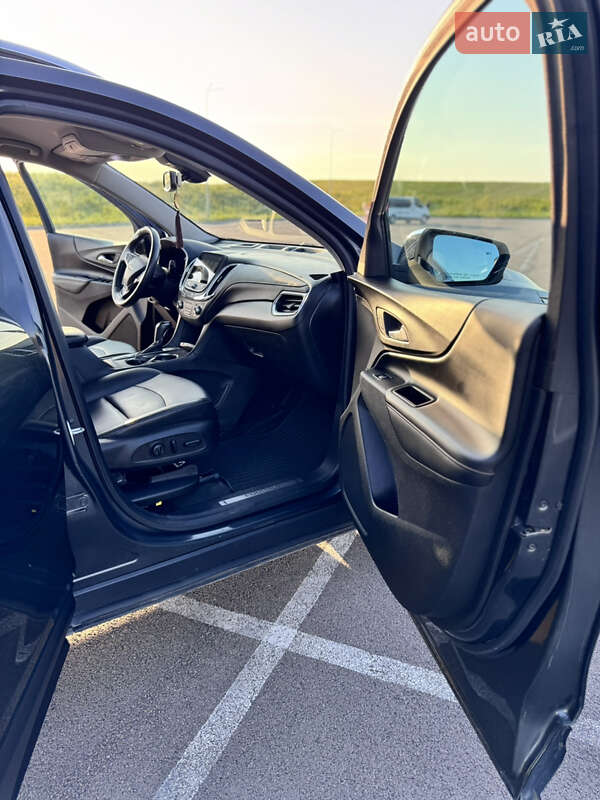 Внедорожник / Кроссовер Chevrolet Equinox 2017 в Ровно