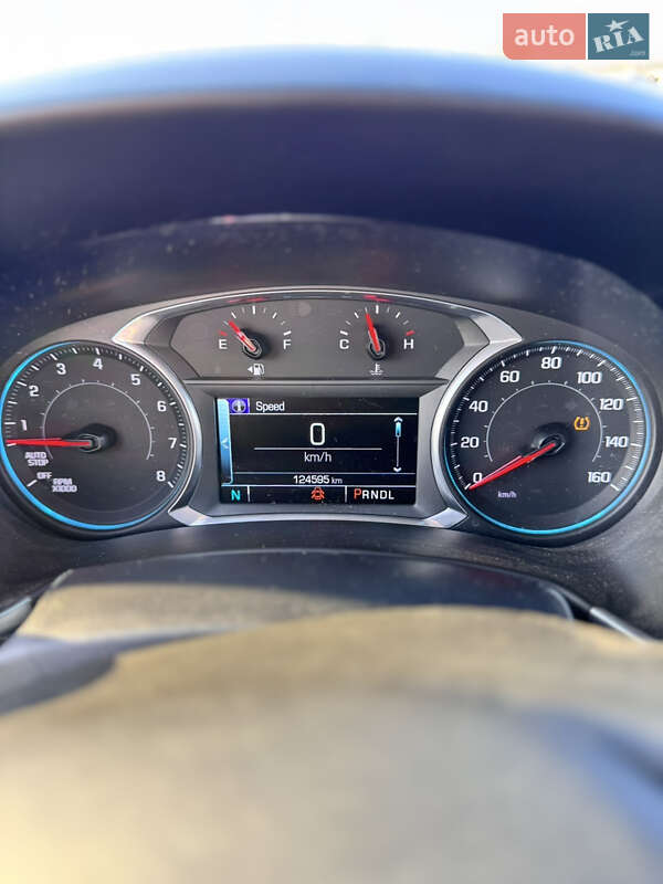 Внедорожник / Кроссовер Chevrolet Equinox 2017 в Ровно