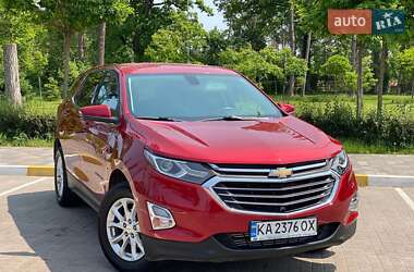 Внедорожник / Кроссовер Chevrolet Equinox 2019 в 