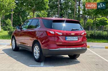 Внедорожник / Кроссовер Chevrolet Equinox 2019 в 