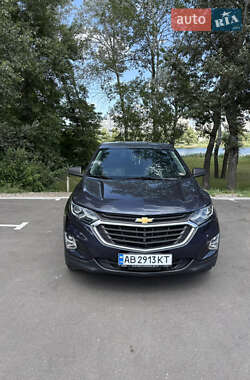 Позашляховик / Кросовер Chevrolet Equinox 2017 в 