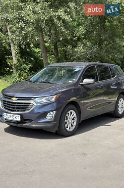 Позашляховик / Кросовер Chevrolet Equinox 2017 в 