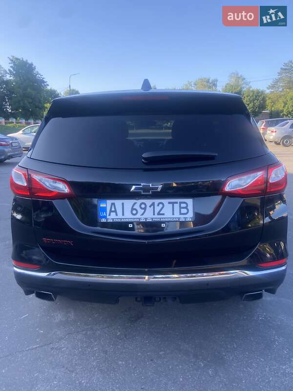 Позашляховик / Кросовер Chevrolet Equinox 2018 в Білій Церкві