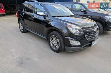Позашляховик / Кросовер Chevrolet Equinox 2016 в Львові
