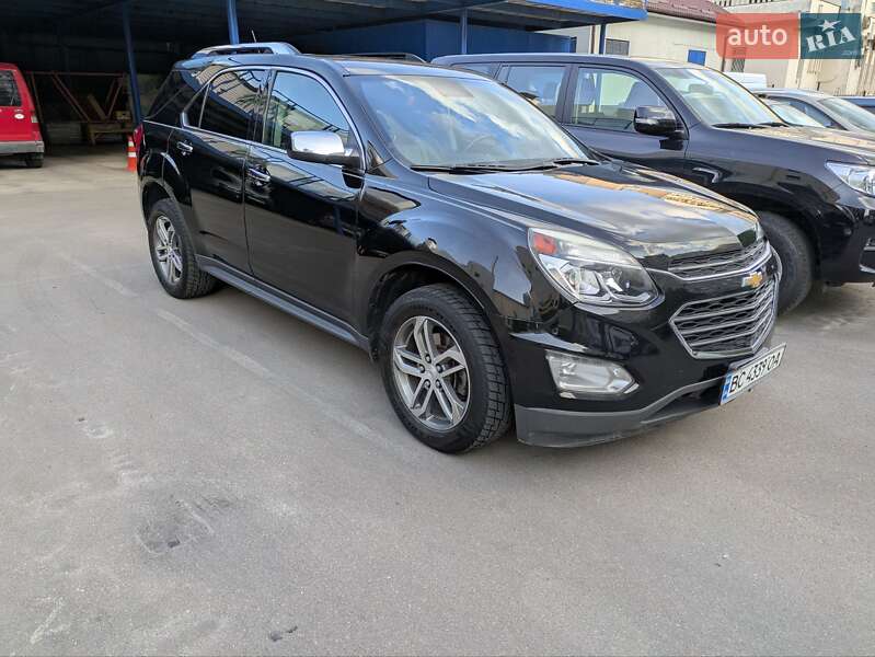 Chevrolet Equinox 2016