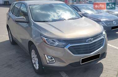 Позашляховик / Кросовер Chevrolet Equinox 2017 в Корсунь-Шевченківському