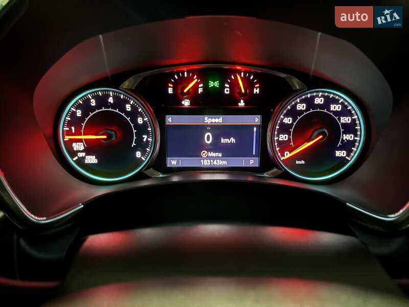 Позашляховик / Кросовер Chevrolet Equinox 2019 в Харкові