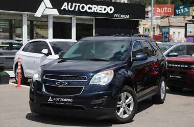 Внедорожник / Кроссовер Chevrolet Equinox 2014 в Харькове