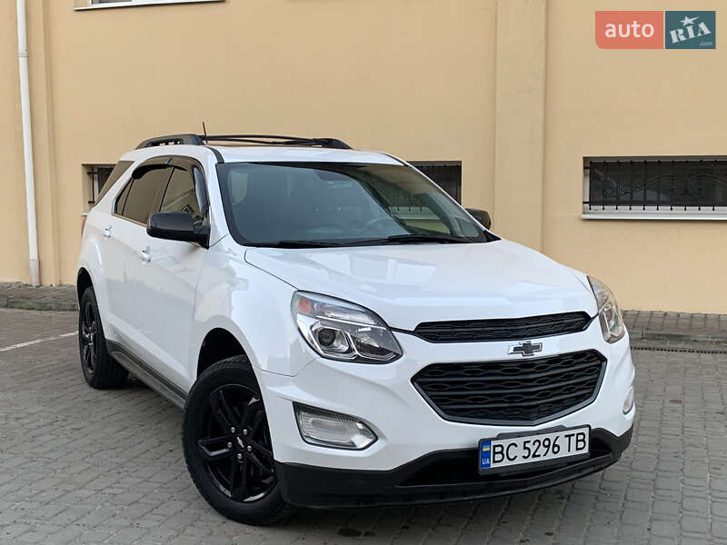 Внедорожник / Кроссовер Chevrolet Equinox 2016 в Трускавце