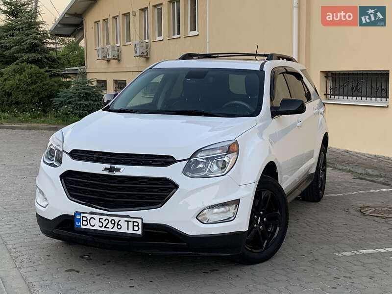 Внедорожник / Кроссовер Chevrolet Equinox 2016 в Трускавце