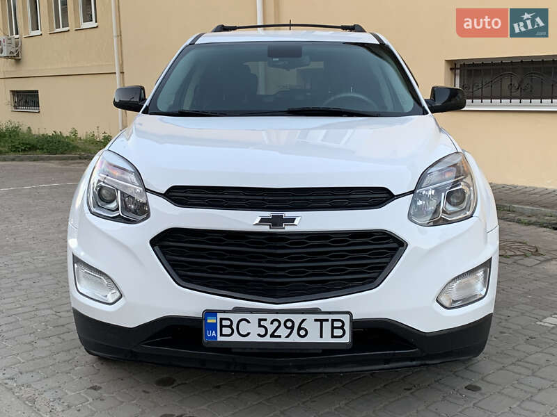 Внедорожник / Кроссовер Chevrolet Equinox 2016 в Трускавце