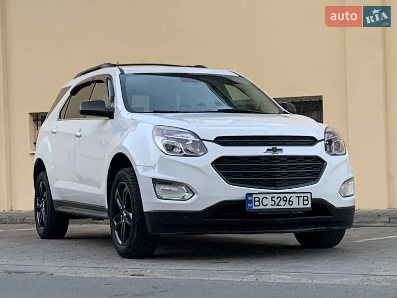 Внедорожник / Кроссовер Chevrolet Equinox 2016 в Трускавце