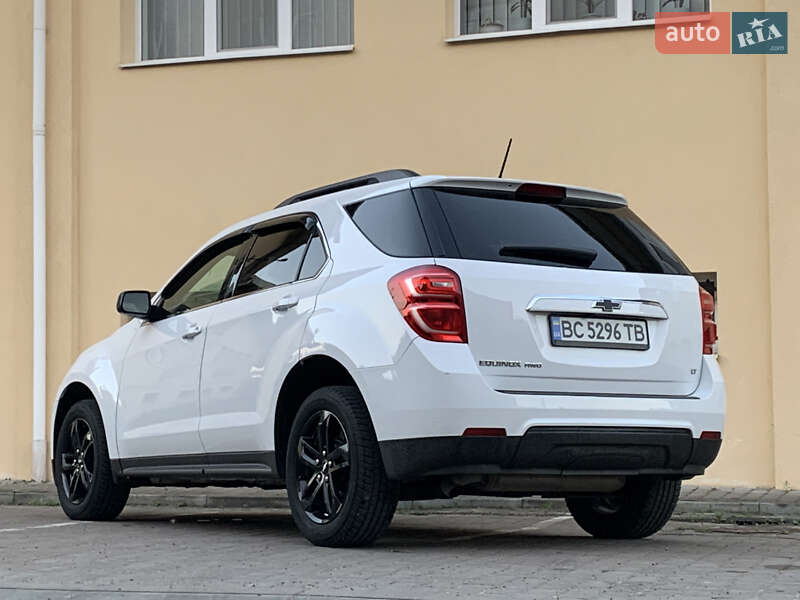 Внедорожник / Кроссовер Chevrolet Equinox 2016 в Трускавце