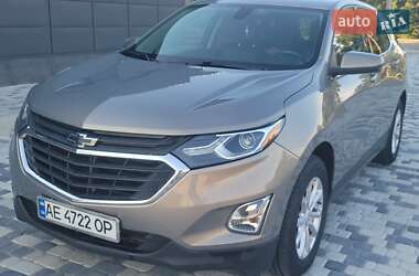 Позашляховик / Кросовер Chevrolet Equinox 2017 в 