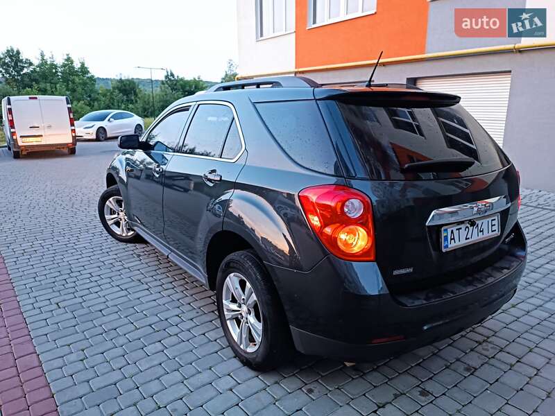 Внедорожник / Кроссовер Chevrolet Equinox 2014 в Ивано-Франковске