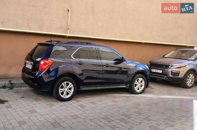 Внедорожник / Кроссовер Chevrolet Equinox 2015 в Ивано-Франковске
